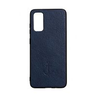 фото товару Накладка Leather Magnet Case Samsung S20 G980F (2020) Blue