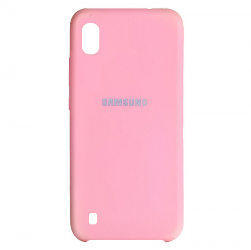 фото товару Накладка Silicone Case High Copy Samsung A10s (2019) A107F Rose Powder