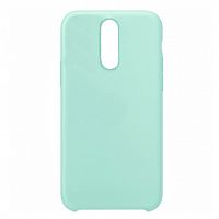 фото товару Накладка Silicone Case High Copy Xiaomi Redmi 8 Sea Blue