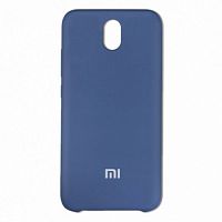 фото товару Накладка Silicone Case High Copy Xiaomi Redmi 8A Deep Lake Blue