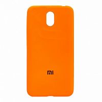 фото товару Накладка Silicone Case High Copy Xiaomi Redmi 8A Orange