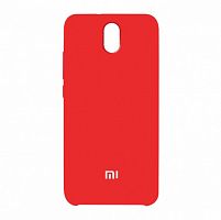 фото товару Накладка Silicone Case High Copy Xiaomi Redmi 8A Rose Red