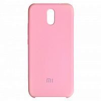 фото товару Накладка Silicone Case High Copy Xiaomi Redmi 8A Rose Powder