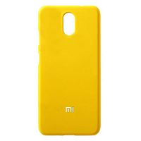 фото товару Накладка Silicone Case High Copy Xiaomi Redmi 8A Yellow