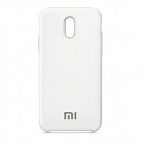 фото товару Накладка Silicone Case High Copy Xiaomi Redmi 8A Antique White