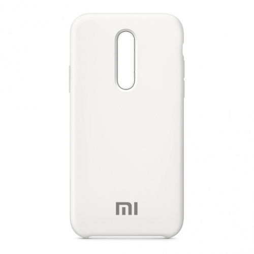 фото товару Накладка Silicone Case High Copy Xiaomi Redmi 8 Antique White