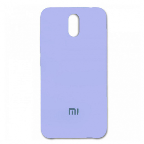 фото товару Накладка Silicone Case High Copy Xiaomi Redmi 8A Lilac