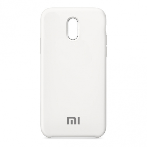 фото товару Накладка Silicone Case High Copy Xiaomi Redmi 8A Antique White