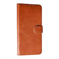 фото товару Чохол-книжка Business Xiaomi Redmi Note 14 (4G) (UA/EUROPE) Brown (тех.пак)