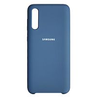 фото товару Накладка Silicone Case High Copy Samsung A70 (2019) A705F Dark blue