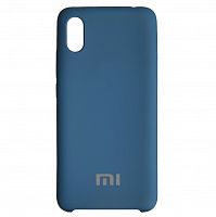 фото товару Накладка Silicone Case High Copy Xiaomi Redmi 7A Midnight Blue