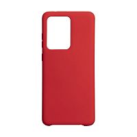 фото товару Накладка Silicone Case High Copy Samsung S20 Ultra (2020) G988F Red