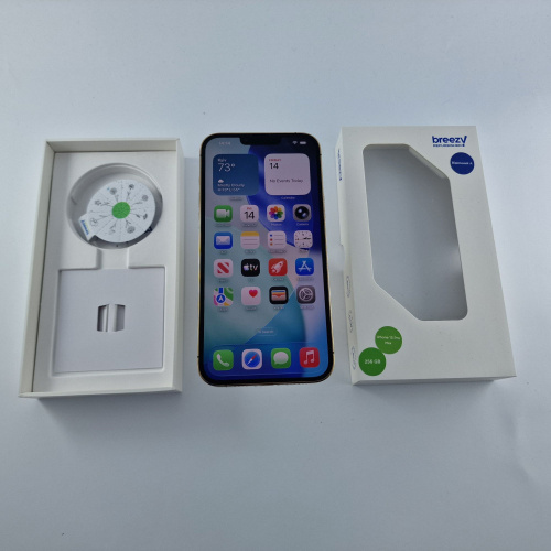 фото товару Apple iPhone 13 Pro Max 256 GB Gold