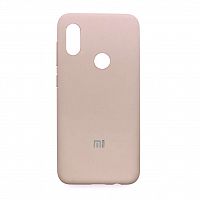 фото товару Накладка Silicone Case High Copy Xiaomi Redmi 7 (2019) Pink Sand
