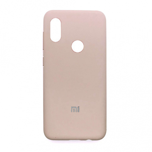 фото товару Накладка Silicone Case High Copy Xiaomi Redmi 7 (2019) Pink Sand