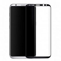 фото товару Захисне скло MakeFuture Samsung S8 Plus 3D Black