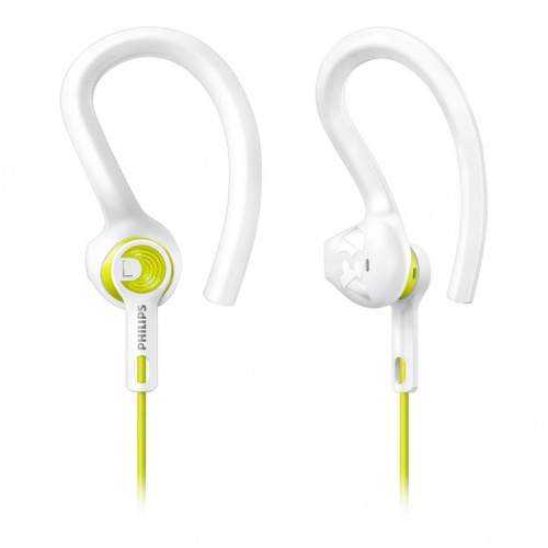 фото товара Навушники Philips ActionFit SHQ1400LF/00 Lemon Frost