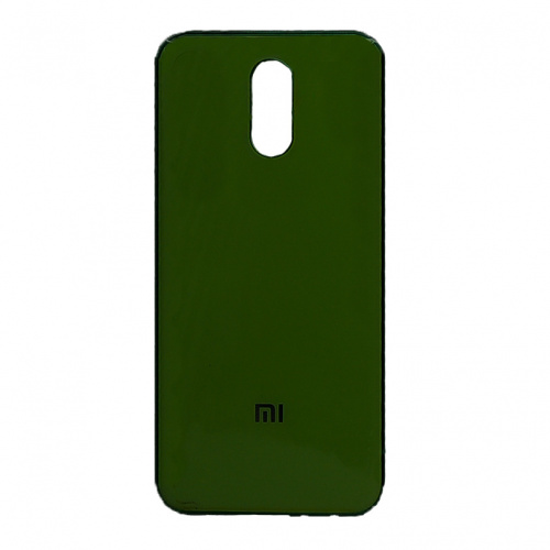 фото товару Накладка Original Silicone Joy touch Xiaomi Redmi 8A (2019) Dark green (тех.пак)