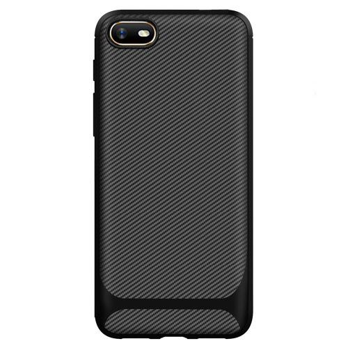 фото товару Накладка Silicone Carbon Realme C2 Black