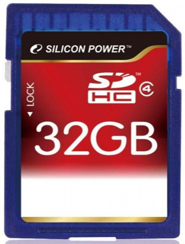 фото товару Silicon Power SDHC 32GB (Class 4)