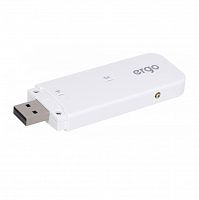 фото товара Модем 4G Ergo W02-CRC9 3G/4G USB Wi-Fi з антенним роз’ємом