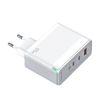 фото товару МЗП Jellico C118 USB+2PD 100W + Type-C to Type-C cable White