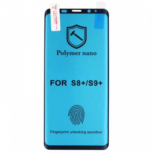 фото товару Плівка-скло Polymer Nano 5D Samsung S9 Plus (G965F) Black