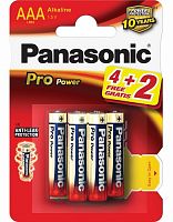 фото товара Батарейка Panasonic Pro Power LR03 6шт./уп.