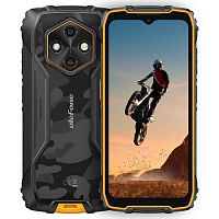 фото товару Ulefone Rugking 4 Pro (IP69K, 8/256Gb, 4G, NFC) Black-Orange