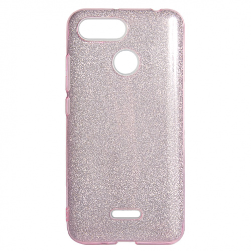 фото товару Накладка Shine 3в1 (PC+TPU) Xiaomi Redmi 6/6A pink (тех.пак)