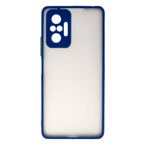 фото товару Накладка Shadow Matte Case Xiaomi Redmi Note 10 Pro Blue