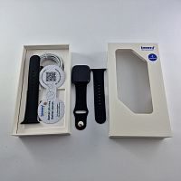 фото товару Apple Watch Series 8 GPS, 45mm, Midnight, Midnight Sport Band