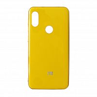фото товару Накладка Original Silicone Joy touch Xiaomi Redmi 7 (2019) Yellow (тех.пак)