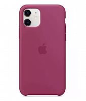 фото товару Накладка Silicone Case Original 1:1 Apple iPhone 11 Pomegranate