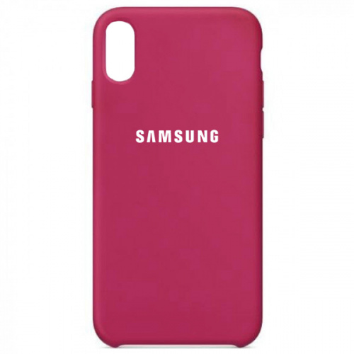 фото товару Накладка Silicone Case High Copy Samsung A10 (2019) A105F Rose Red