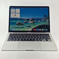 фото товару Apple MacBook Pro 13" with Touch Bar Apple M1 (8C CPU/8C GPU), 16 GB, 512 GB, Silver