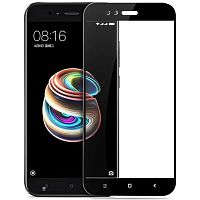 фото товару Захисне скло MakeFuture Xiaomi MiA1 (5X) Full Cover Black