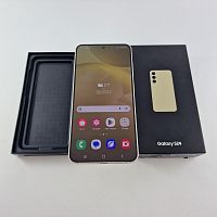 фото товару Samsung Galaxy S24 128 GB Amber Yellow