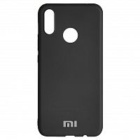 фото товару Накладка Silicone Case High Copy Xiaomi Redmi Note 7 (2019) Black
