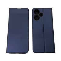 фото товару Чохол-книжка Florence Protect Infinix Hot 30 Play (X6835B) Dark Blue (тех.пак)