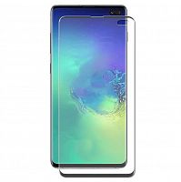 фото товару Захисна плівка MakeFuture Samsung S10 Plus (G973F) 3D Black