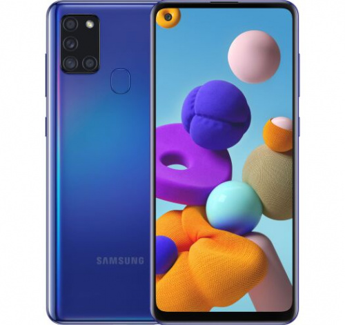 фото товару Samsung A217F Galaxy A21s 4/64GB Blue