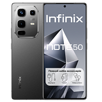 фото товару Infinix Note 50 (X6858) 8/256Gb NFC Shadow Black