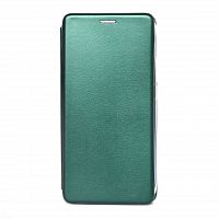 фото товару Чохол-книжка Premium Leather Case Xiaomi Redmi 9 green (тех.пак)