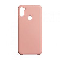 фото товару Накладка Silicone Case High Copy Samsung A11/M11 (2020) A115F/M115F Pink