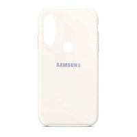 фото товару Накладка Silicone Case High Copy Samsung A20s (2019) A207F White