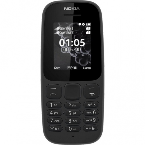фото товара Nokia 105 DS New Black
