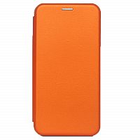 фото товару Чохол-книжка Premium Leather Case Ulefone Note 7P/S11 orange (тех.пак)