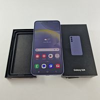 фото товару Samsung Galaxy S24 128 GB Cobalt Violet