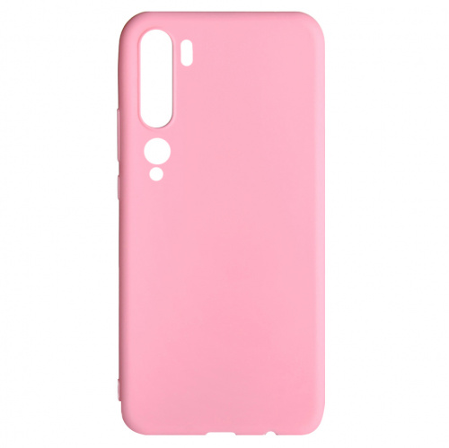 фото товару Накладка TPU case Xiaomi Mi Note 10 Pink (тех.пак)
